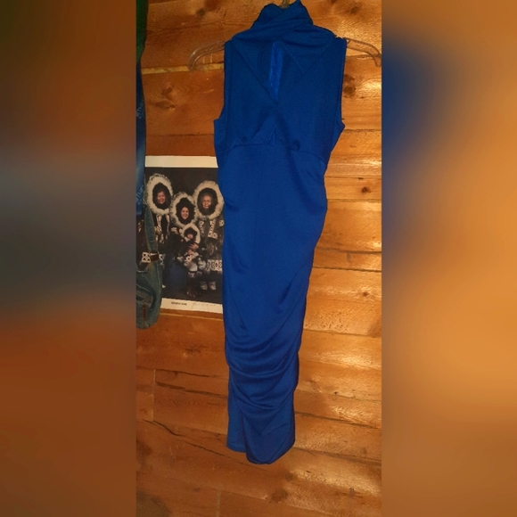 Dresses & Skirts - 🌟3/50 Cocktail Blue Maxi Dress